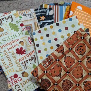 Collection of Fall Fabrics
